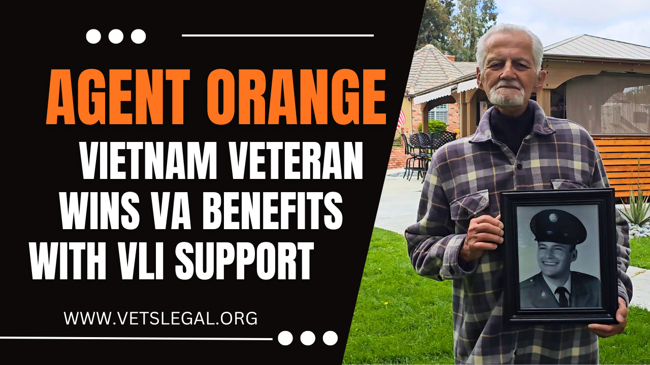 Vietnam Veteran wins Agent Orange case.