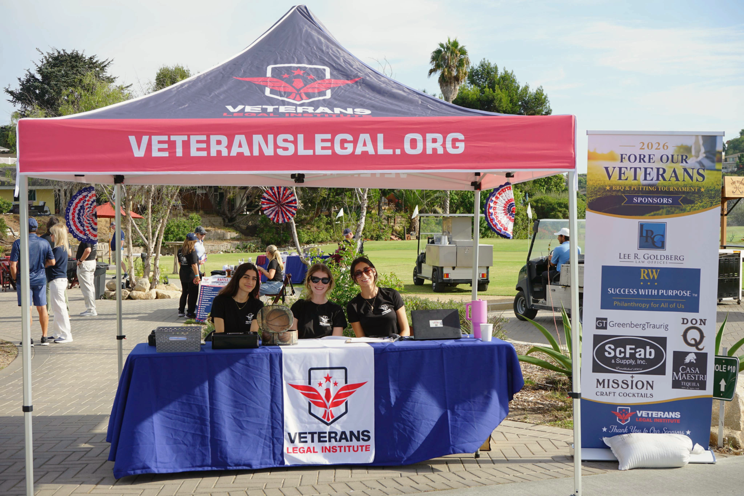 Fore! Our Veterans BBQ & Putting Tourney | 2026