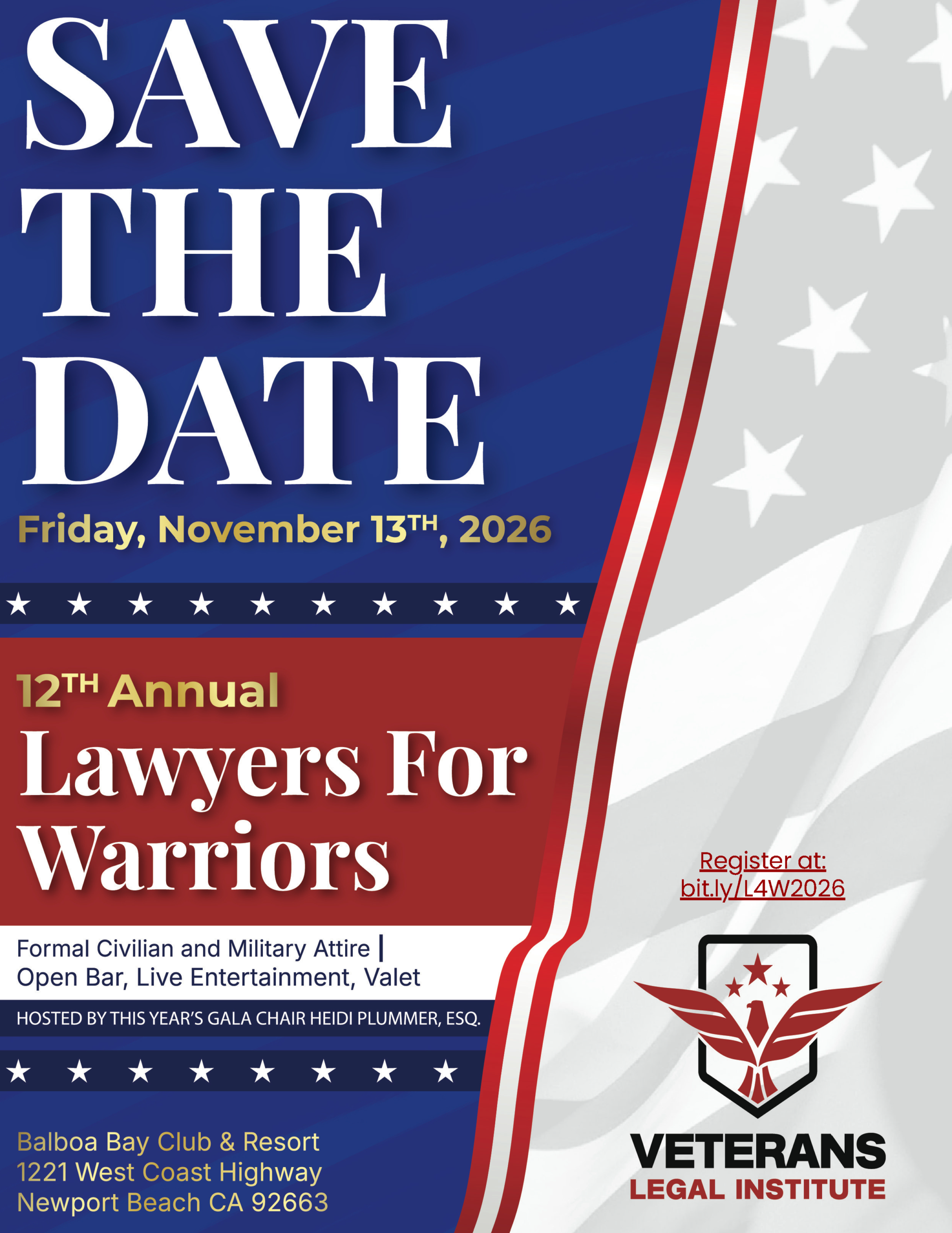 Lawyers for Warriors 2026