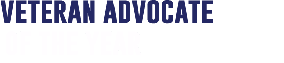 veteran advocate of the year