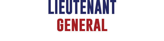 LIEUTENANT general