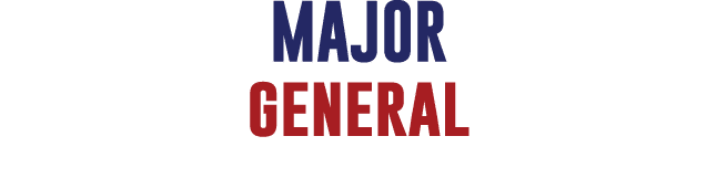 MAJOR general