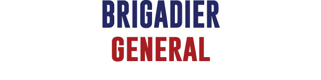 BRIGADIER general