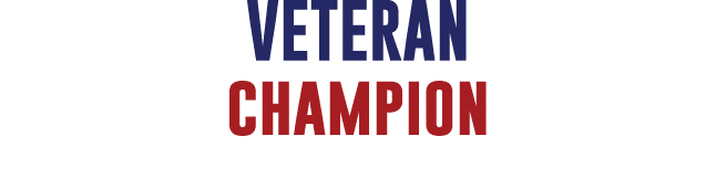 VETERAN champion